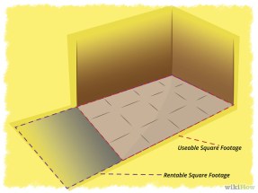 usable square footage