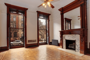 Brownstone first floor